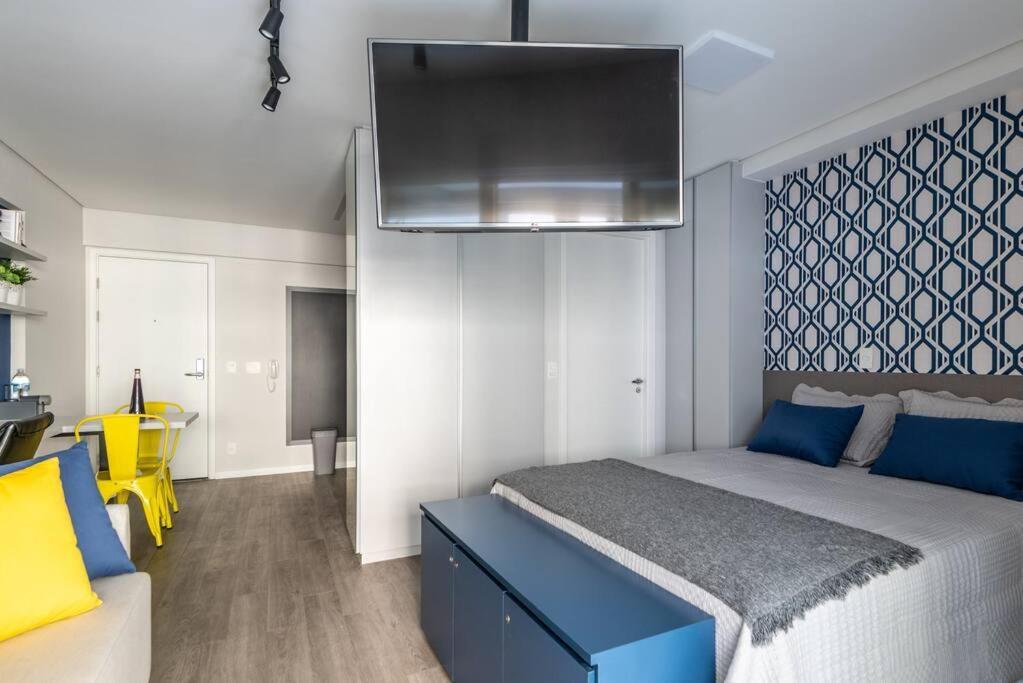 Studio Moderno E Sofisticado, Centro Sao Paulo 117 외부 사진