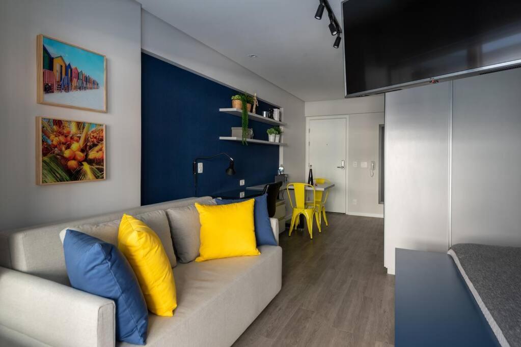 Studio Moderno E Sofisticado, Centro Sao Paulo 117 외부 사진