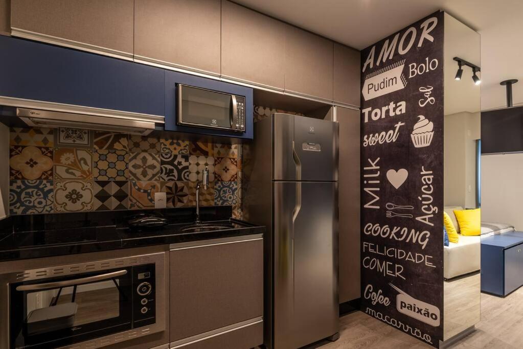 Studio Moderno E Sofisticado, Centro Sao Paulo 117 외부 사진